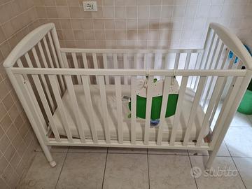 Culla Letto Lettinoe Fasciatoio Foppapedretti