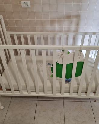 Culla Letto Lettinoe Fasciatoio Foppapedretti