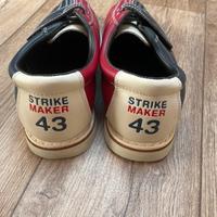 Scarpe da bowling strike maker  n^43