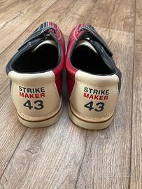 Scarpe da bowling strike maker  n^43