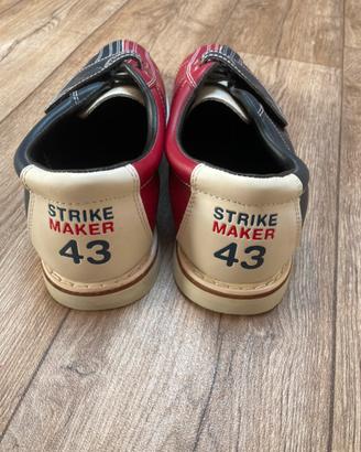 Scarpe da bowling strike maker  n^43
