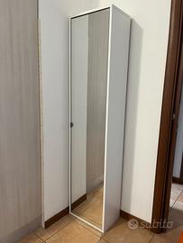 Scarpiera monoanta con specchio Mondoconvenienza