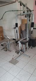 Fitness attrezzi