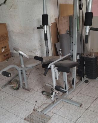 Fitness attrezzi
