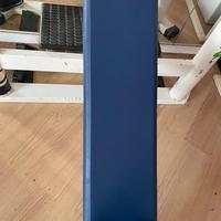 Panca inclinata  usato buono pelle appena sost