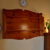 Piattaia in legno pino russo massello
