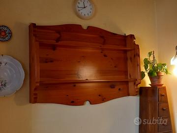 Piattaia in legno pino russo massello