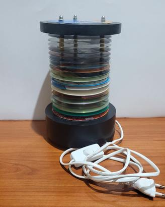 Lampada Bajour luce soffusa Originale. Unica.