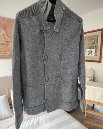 Giacca in maglia Malagrida  UOMO 