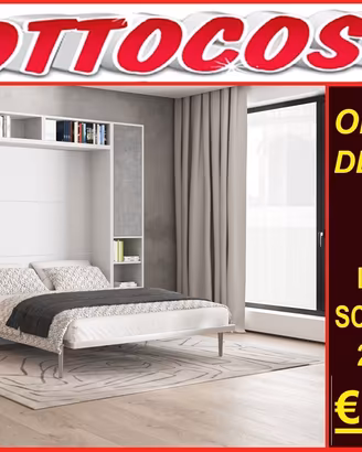 Letto a Scomparsa HELIOS 2p SOTTOCOSTO