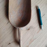 Antica paletta sessola per farina o granaglie