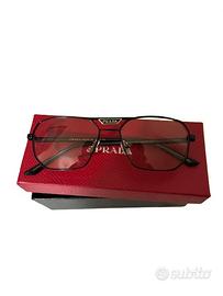 Occhiali prada, Scambi con cartier