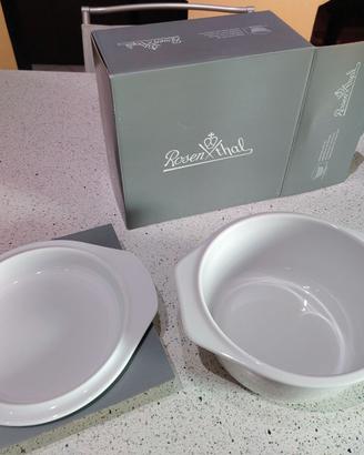 Casseruola con coperchio Rosenthal (2.1L) - NUOVA
