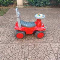 primi passi macchina 