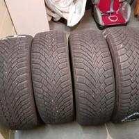 4 pneumatici invernali Continental 205/55 R16 - 91