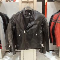 Giacca pelle moto revit surgent