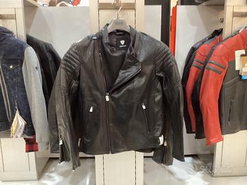 Giacca pelle moto revit surgent