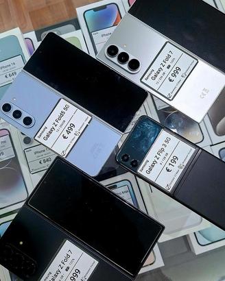 SAMSUNG GALAXY FOLD 7 5G e altro