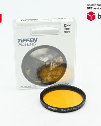 Filtro Tiffen 52 Deep Yellow