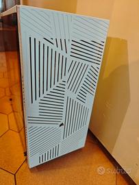 case pc con numerose ventole e 280 radiato liquido