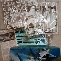 Modellino MiG29 Fulcrum Vintage