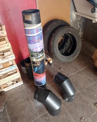 tubi per stufa a legna