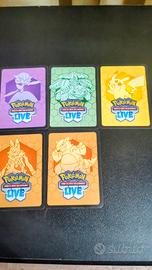 n.5 codici  live GCC differenti,Buio pesto ,nuovo