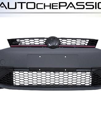 Paraurti Anteriore GTI look VW Polo 6R 6C 09>17