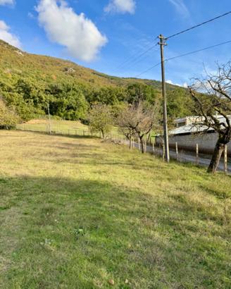 Terreno agricolo parzialmente edificabile