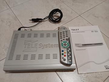 ricevitore satellitare digitale tele system TS4.0F