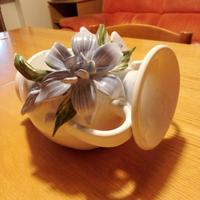 Porta vaso in ceramica