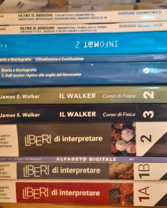 Libri Liceo scuola superiore