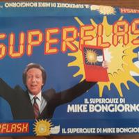 Superflash gioco in scatola vintage Mike Bongiorno