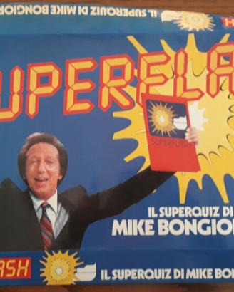 Superflash gioco in scatola vintage Mike Bongiorno