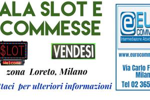 139/23 SALA SLOT E SCOMMESSE in zona Loreto mq 100