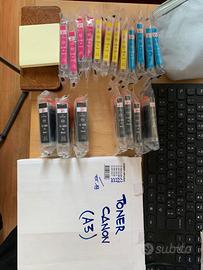 cartucce compatibili Canon Pixma iX6850