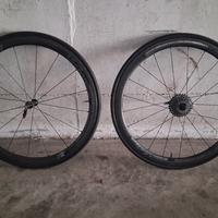 ruote in carbone bici da strada