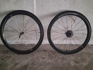 ruote in carbone bici da strada