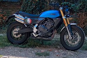 FANTIC CABALLERO 700, solo 2.000km
