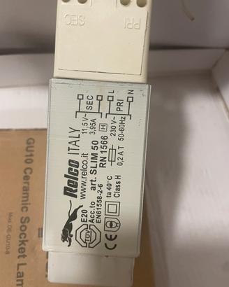 11 Trasformatori Relco 12v