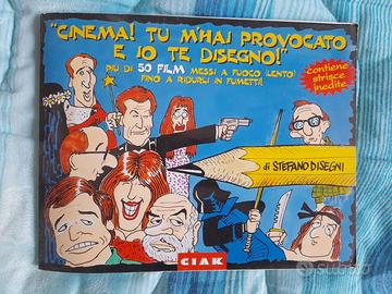 Stefano Disegni -CINEMA TU M' HAI PROVOCATO E IO T