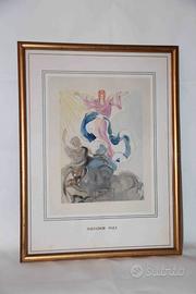 Serigrafia di Salvador Dalì