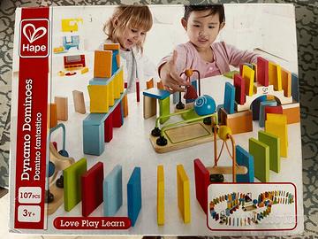Hape domino gioco bambini