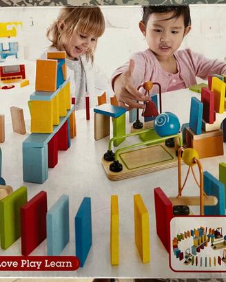 Hape domino gioco bambini