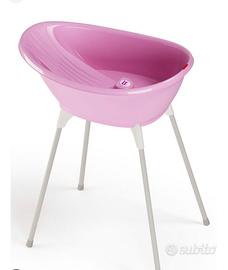 Vasca onda completa di cavalletto