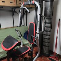 panca weider 700€