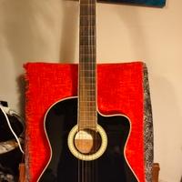 chitarra classica amplificata