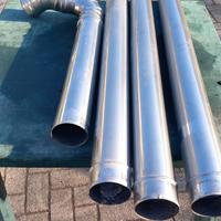 TUBI IN ACCIAIO INOX PER CANNA FUMARIA