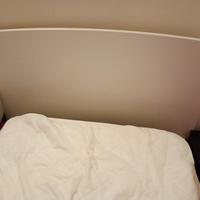 Letto singolo bianco 