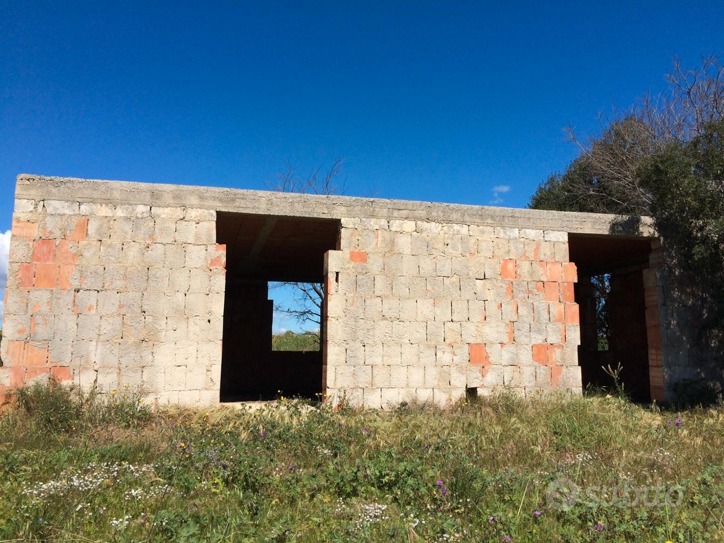 Rustico con progetto approvato Con.daFamagiorgiaRG - Vista 4